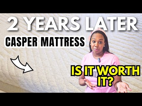 Casper Mattress Review: What 2 years on a Casper Mattress Taught me! Is the Casper worth the hype?