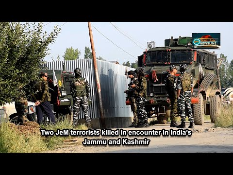 Two JeM terrorists killed in encounter in India’s Jammu and Kashmir