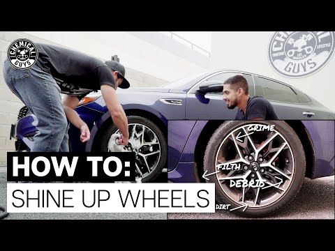 How To Make Your Wheels GLEAM! - Newbie Graduation Part 1 - Chemical Guys