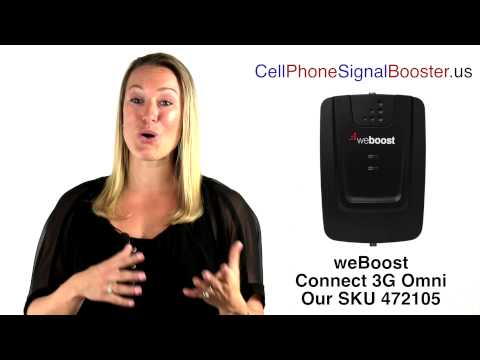 weBoost Connect 3G Omni | weBoost 472105 Cell Phone Signal Booster