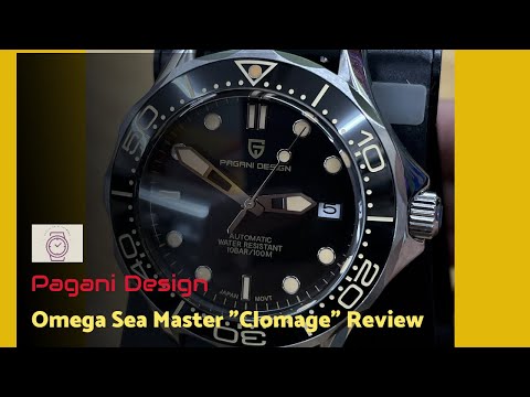 Pagani Design | Trash or Treasure? | Review of the Clomage Omega Seamaster 300. Is it worth it?