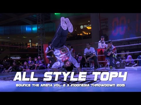 Frozt Eclouz vs ECKO Black | All Style Top4 | Bounce The Arena Vol. 2 Indonesia | RPProductions