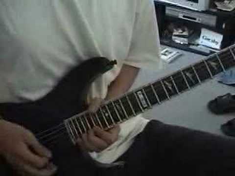 Fade to black Solos Lesson Part 2