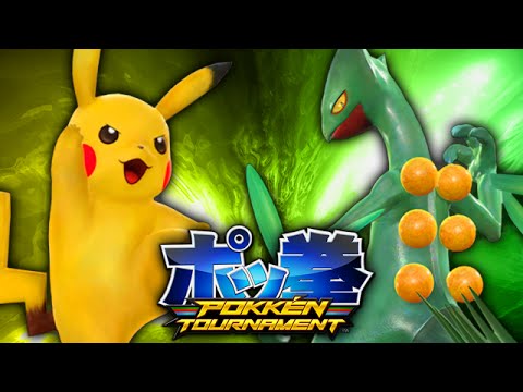 Pokken Tournament - shofu vs GCPM11 & HMKilla (Online Ranked Match)