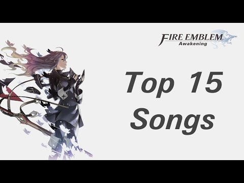 1 Hour of RANKED Fire Emblem Awakening ost ~ Top 15 Songs