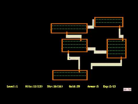 Rogue : The Adventure Game Atari