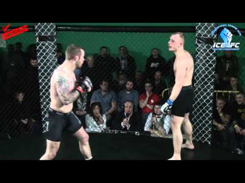 Dean Gaskell vs Leon Clarke ICE FC 2