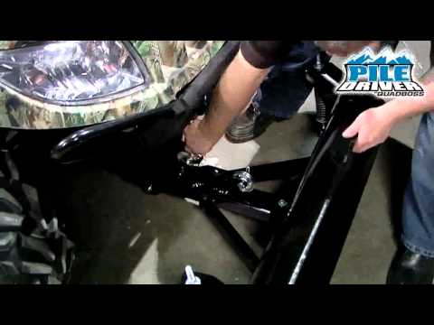 How To | Attaching a Push Tube to an ATV | QuadBoss
