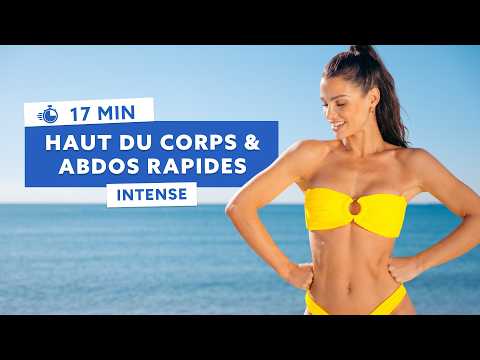 17 MIN FAST ABS & UPPER BODY! Express, fast and effective - Bikini with Sissy 11