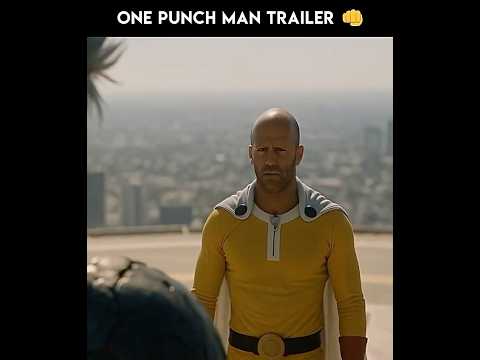 One Punch Man (2025) - Teaser Trailer | Jason Statham, Timothée Chalamet