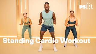 30-Minute Standing Cardio Workout with Raneir Pollard