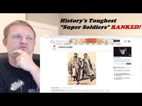 Who Is The Toughest Of History's Elite "Super Soldiers"? | A History Teacher Reacts