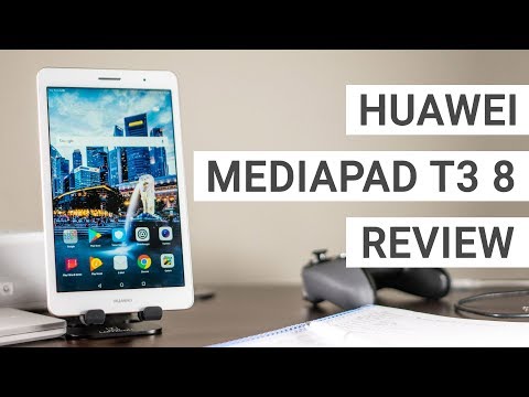 Huawei MediaPad T3 8 Review - A Great Tablet With Optional LTE 4G?