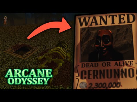 CERNUNNO is a DEMON... (Arcane Odyssey Lore)