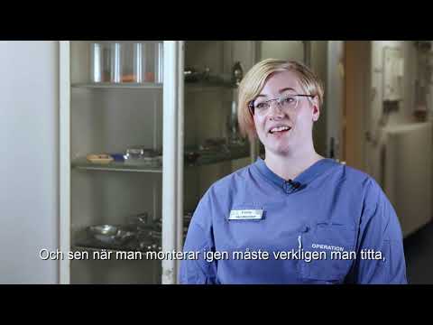 Emma är steriltekniker.