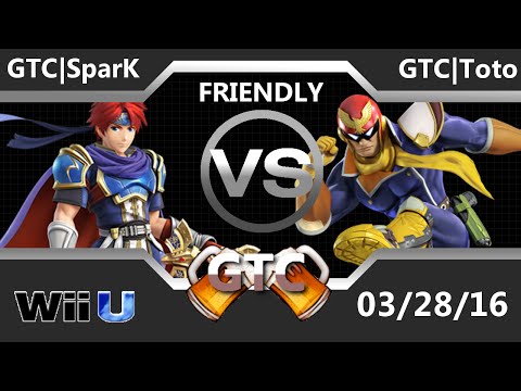 [Friendly] GTC|SparK (Roy) vs. GTC|Toto (Captain Falcon)