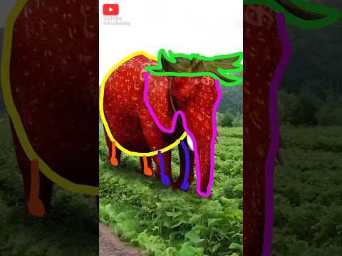 Drawing Strawberry Elephant OG brainrot #art #drawing #shorts