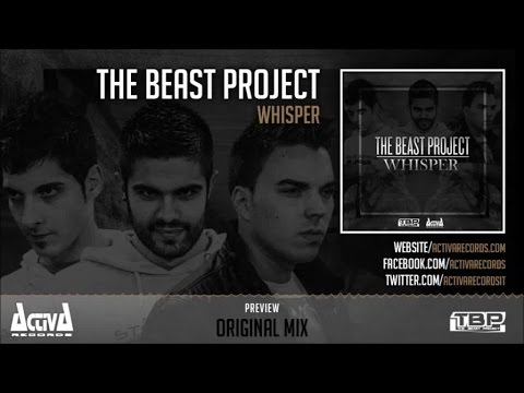The Beast Project - Whisper - Official Preview (Activa Records) (ACTDIG078)