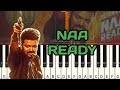 Naa Ready Leo Piano Notes Anirudh Vikrampiano Leo Naaready Lcu