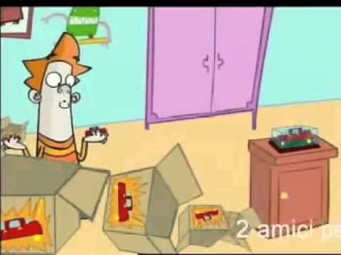 Rifiuti  la regola delle 4 erre a cartoni animati.mp4.avi