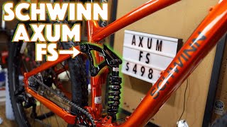ALL NEW SCHWINN AXUM FS: Initial Impressions