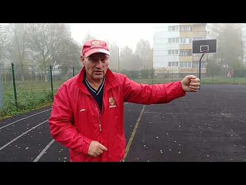 The boxing school of Isaev N.P. The punch