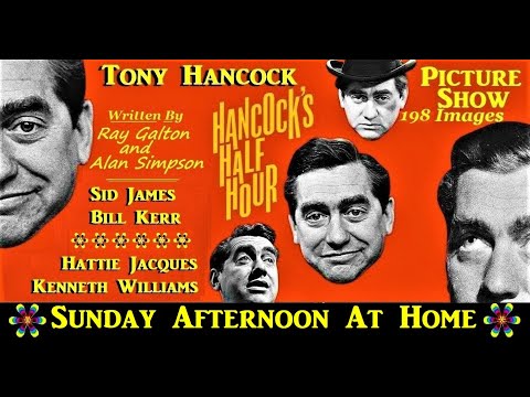 Hancock's Half Hour: Sunday Afternoon At Home. Unabridged! +198 images picture show 1958