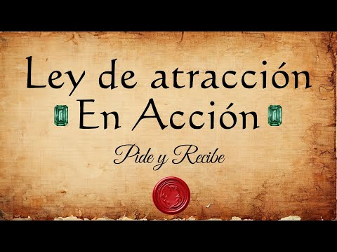 El secreto revelado y la ley de atracción en acción ✨ Audiolibro en español