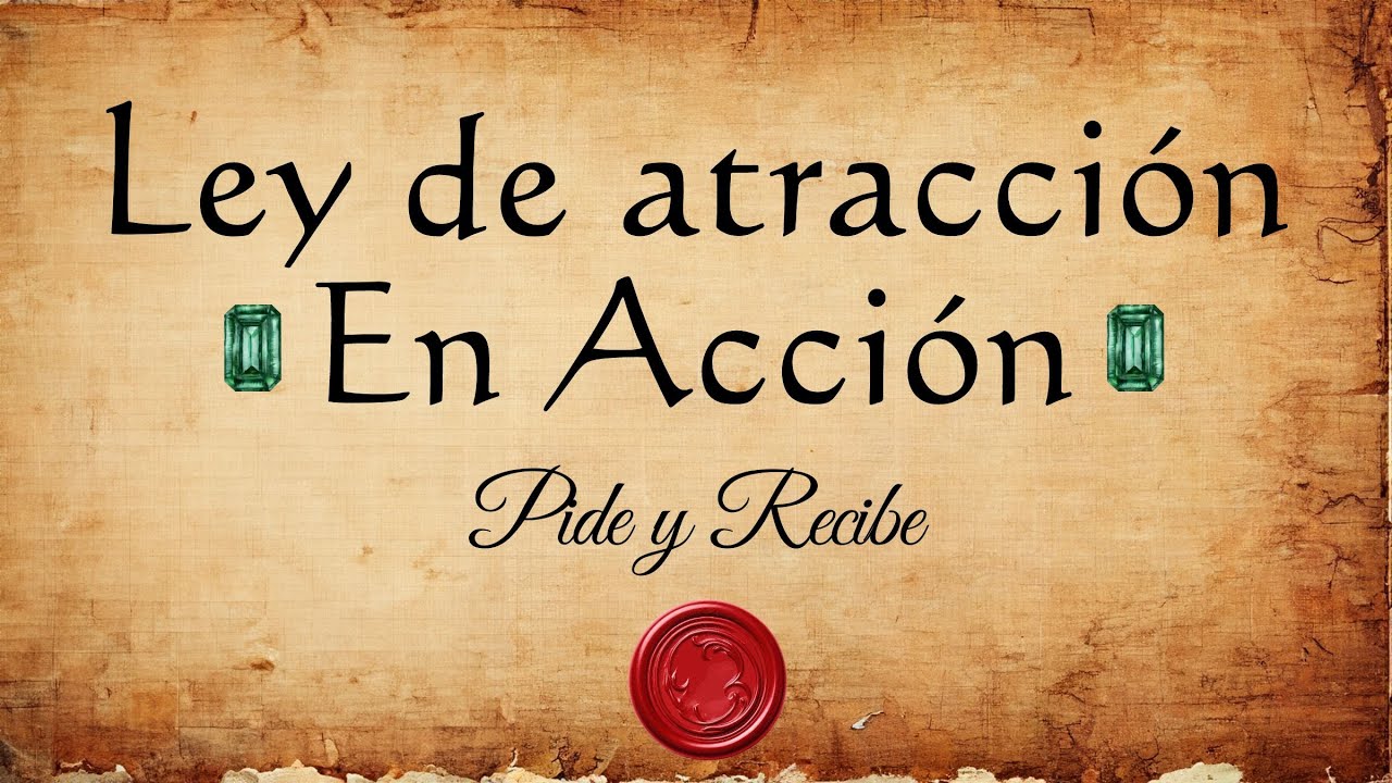 El secreto revelado y la ley de atracción en acción ✨ Audiolibro en español