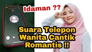 Download lagu Suara Telepon Wanita Cantik Romantis | Awas Baper !! mp3