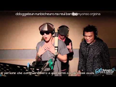 [BGF] Kim Tae Woo ft. JYP & Rain  - Brothers & Me(Karaoke_ita).avi