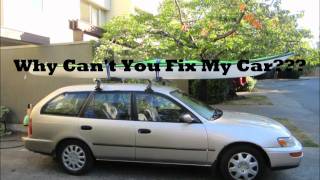 Why Can't You Fix My Car? Music Video