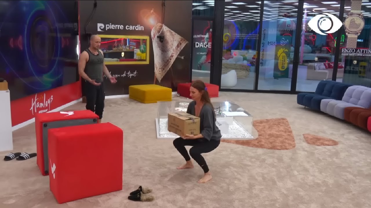 Kristi dhe Armaldo bëjnë stërvitje, bashkohet dhe Ermiona