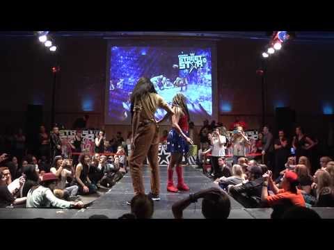 STREETSTAR 2013 - Lasseindra (FRA) vs Fredrik Q. (SWE) Vogue femme Semifinal