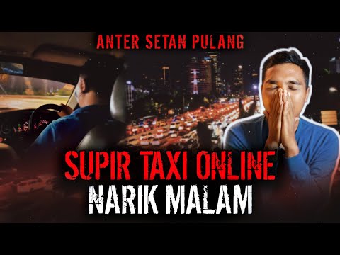 NARIK MALEEM !! PENGALAMAN HOROR DRIVER ONLINE PALING SEREM
