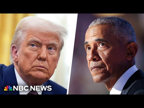 Racist video of the Obamas removed from Trump's Truth Social page