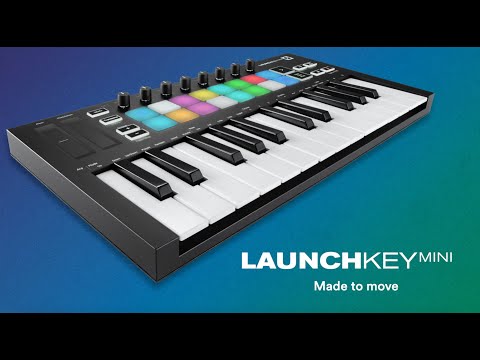 Novation Launchkey Mini MK3 25-Mini-Key MIDI Keyboard Controller