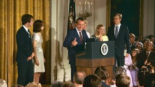 President Nixon's Farewell Speech Preview
