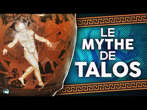 Le premier robot de l'Histoire a 3000 ans ? - Mythe de Talos
