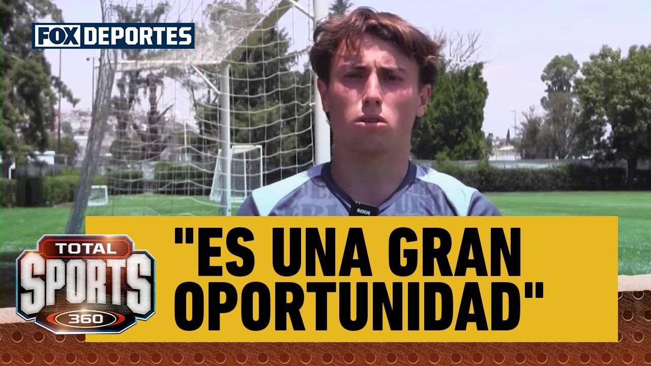💪 "ES UNA GRAN OPORTUNIDAD" | Iker Moreno previo al Chivas vs Puebla | Total Sports