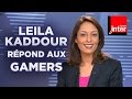 Le��la Kaddour-Boudadi de FRANCE INTER r��pond aux.