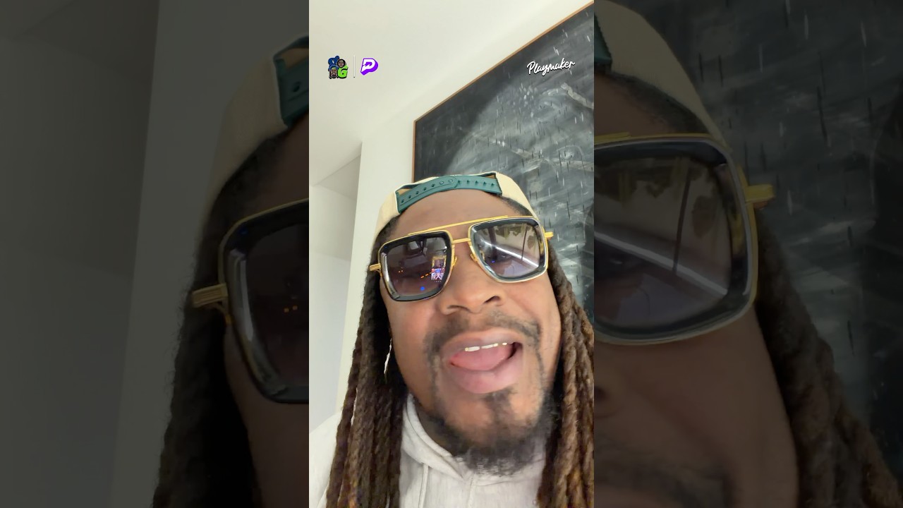 Coach JB knows how to spot em 𝐑𝐄𝐀𝐋 𝐐𝐔𝐈𝐂𝐊 😤 #getgotpod #marshawnlynch #beastmode