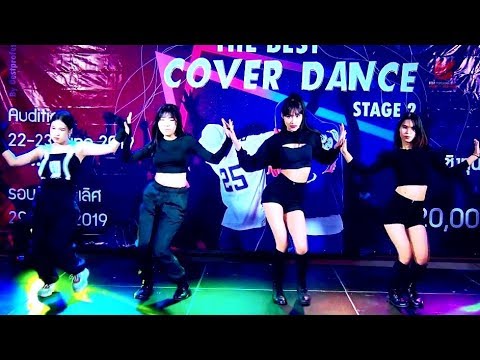 "212" cover "Intro+Kill This Love" (BLACKPINK) @ "THE BEST COVER DANCE 2019" :The Shoppes Rama9