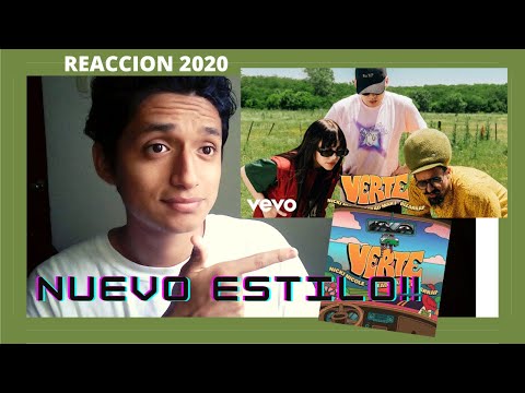 🎵*REACCION* VERTE -Nicki Nicole, Dread Mar I & Bizarrap 😱 "MUY BUENO" 🔥 DISTINTO👈 /JP REACTION 🔥