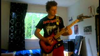 RATT - Scene Of The Crime Guitar Cover