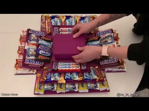 Box full of chocolates