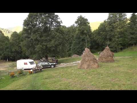 Urcarea de la camping Scorila