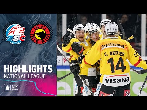 ZSC Lions vs. Bern 0:1 – Highlights National League