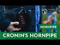 CRONIN'S HORNPIPE (Hornpipe) | Irish Music Tunes on Concertina 🎵☘️
