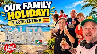 Download lagu 🇪🇸 Fuerteventura Family Holiday 🌴 | Elba Sara Resort & Our 4th Wedding Anniversary! ❤️ mp3